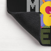 Christmas Axolotl Ugly Sweater Funny Christmas Sno Muismat (Hoek)