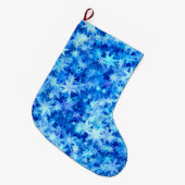 Christmas Azure Horizon Grote Kerstsok (Voorkant (Hangend))