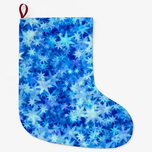 Christmas Azure Horizon Grote Kerstsok (Voorkant)