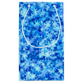 Christmas Azure Horizon Klein Cadeauzakje (Achterkant)