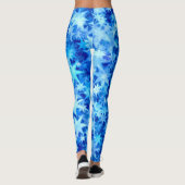 Christmas Azure Horizon Leggings (Achterkant)