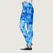 Christmas Azure Horizon Leggings (Links)