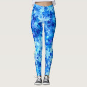 Christmas Azure Horizon Leggings (Voorkant)