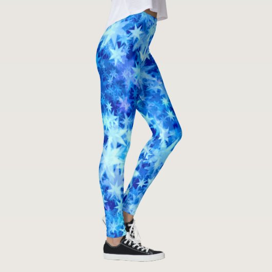 Christmas Azure Horizon Leggings (Rechts)