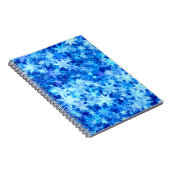 Christmas Azure Horizon Notitieboek (Rechterzijde)