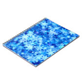 Christmas Azure Horizon Notitieboek (Linkerzijde)