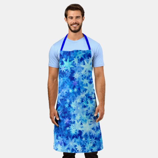 Christmas Azure Horizon Schort (Gedragen)