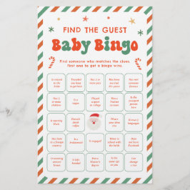 Christmas Baby Bingo Vind het Gastenspel