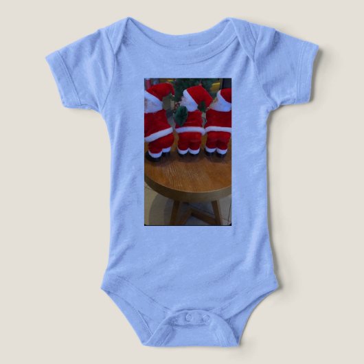 Christmas baby clothes (Design voorkant)