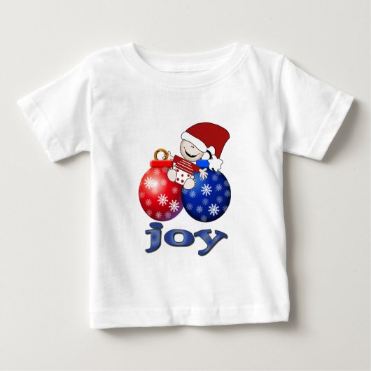 Christmas Baby Joy Tshirts en geschenken (Voorkant)