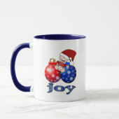 Christmas Baby Joy Tshirts en geschenken Mok (Links)