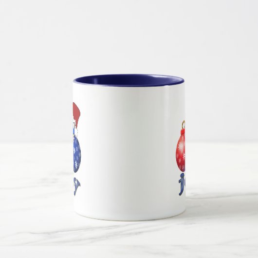 Christmas Baby Joy Tshirts en geschenken Mok (Midden)