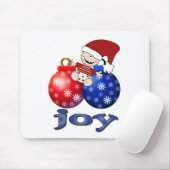 Christmas Baby Joy Tshirts en geschenken Muismat (Met muis)