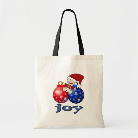 Christmas Baby Joy Tshirts en geschenken Tote Bag (Voorkant)