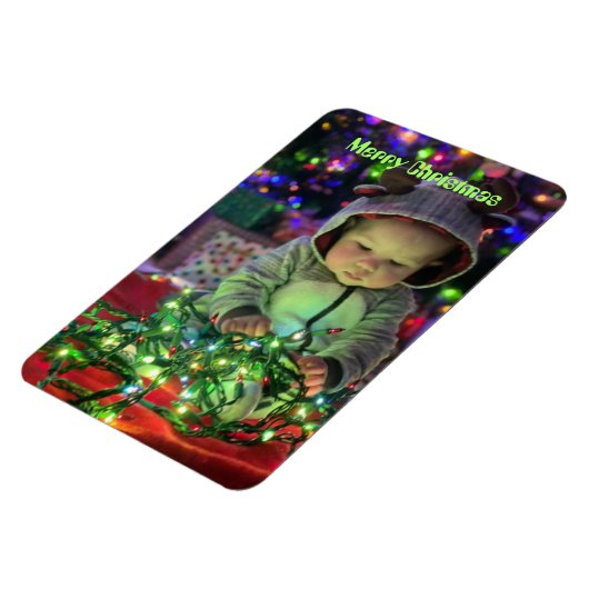 Christmas Baby Magneet (Linkerzijde)