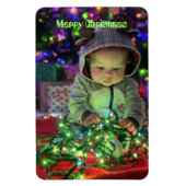 Christmas Baby Magneet (Verticaal)
