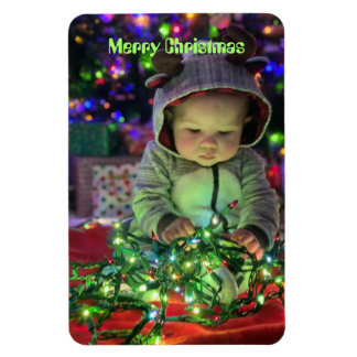 Christmas Baby Magneet