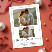 Christmas Baby Reveal | The More the Merrier Card Feestdagenkaart