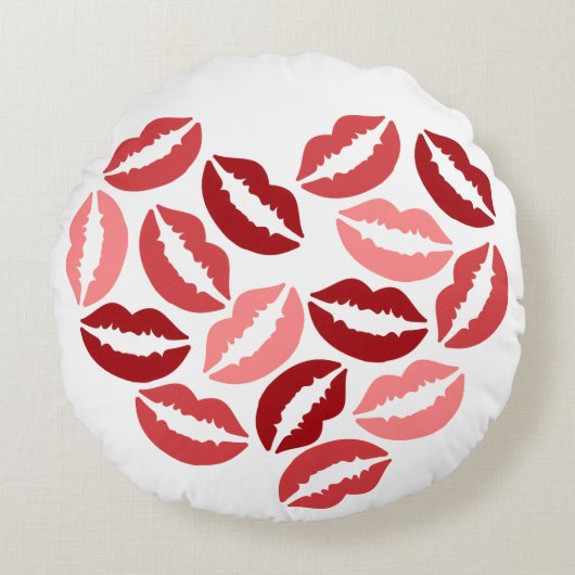 Christmas Baby Rond Kussen (Voorkant)