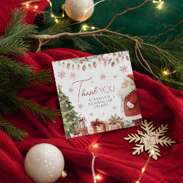 Christmas Baby Shower Favor Tag Bedankjes Labels