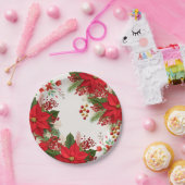 Christmas baby shower festive papieren bordje (Feest)