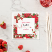 Christmas baby shower festive   servet (Insitu)