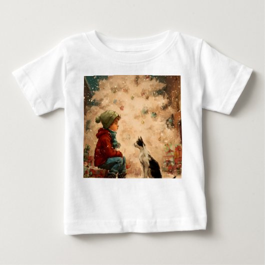 Christmas Baby T-Shirts – Cute, Comfy & Full  (Voorkant)