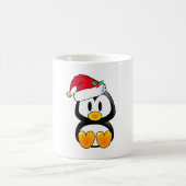 Christmas Baby Tux Santa Hat Koffiemok (Center)