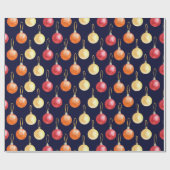 Christmas backdrop paper cadeaupapier (Vlak)