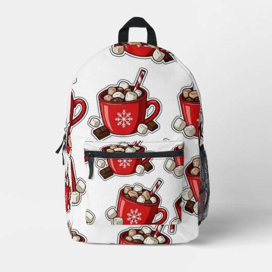 Christmas Backpack Bedrukte Rugzak (Voorkant)