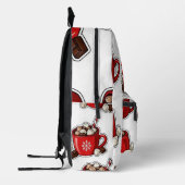 Christmas Backpack Bedrukte Rugzak (Links)