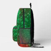 Christmas Backpack Bedrukte Rugzak (Rechts)