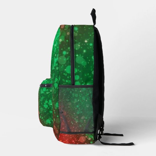 Christmas Backpack Bedrukte Rugzak (Rechts)