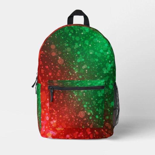 Christmas Backpack Bedrukte Rugzak (Voorkant)