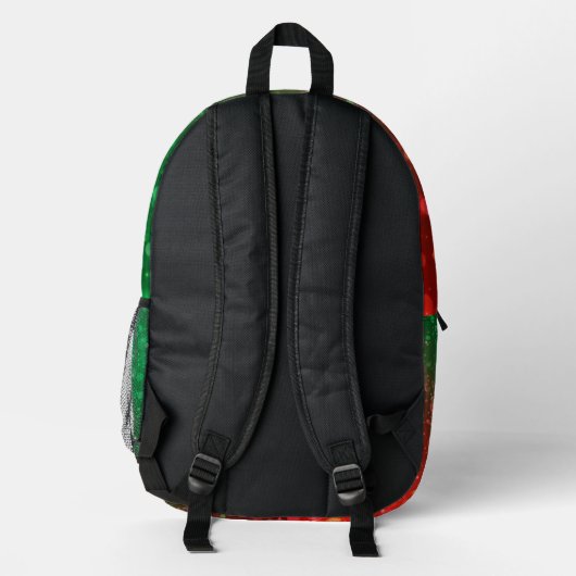 Christmas Backpack Bedrukte Rugzak (Achterkant)
