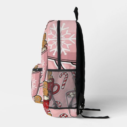 Christmas Backpack Bedrukte Rugzak (Rechts)