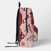 Christmas Backpack Bedrukte Rugzak (Links)