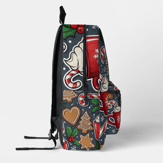 Christmas Backpack Bedrukte Rugzak (Links)