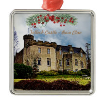 Christmas Bain Clan's Tulloch Castle Foto