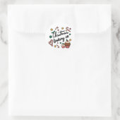 Christmas Bakery Co. Ronde Sticker (Tas)