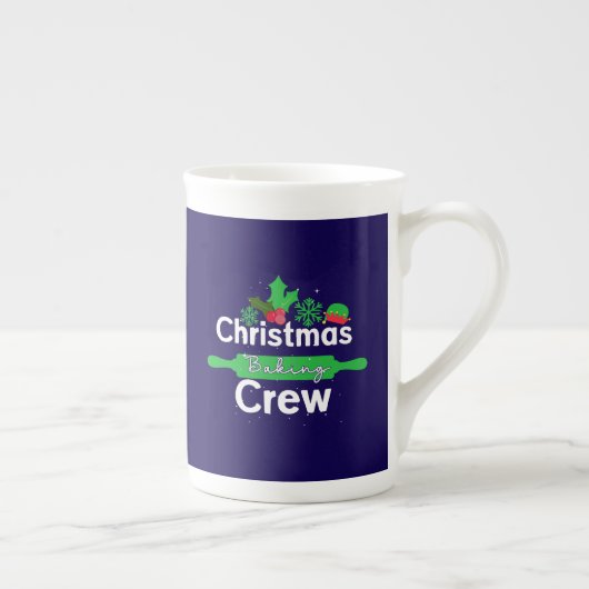 Christmas Baking Crew-86543 Porselein Kop (Rechts)