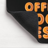 Christmas Baking Crew Cookie Tester Xmas Pajamas Muismat (Hoek)