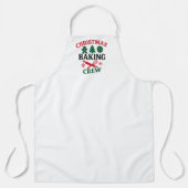 Christmas Baking Crew Dad Schort (Voorkant)