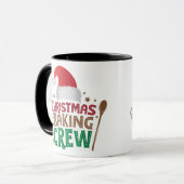 CHRISTMAS BAKING CREW MOK (Voorkant links)