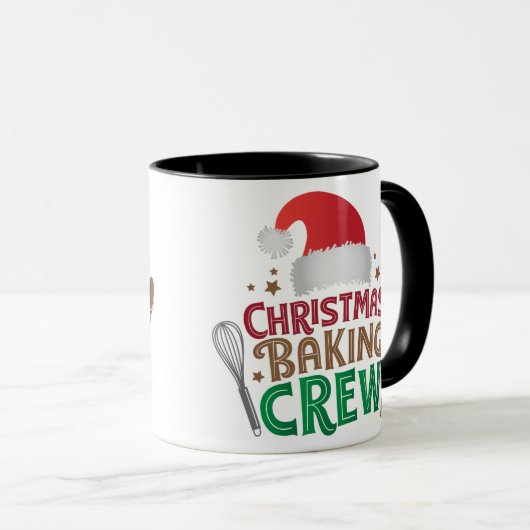 CHRISTMAS BAKING CREW MOK (Voorkant rechts)