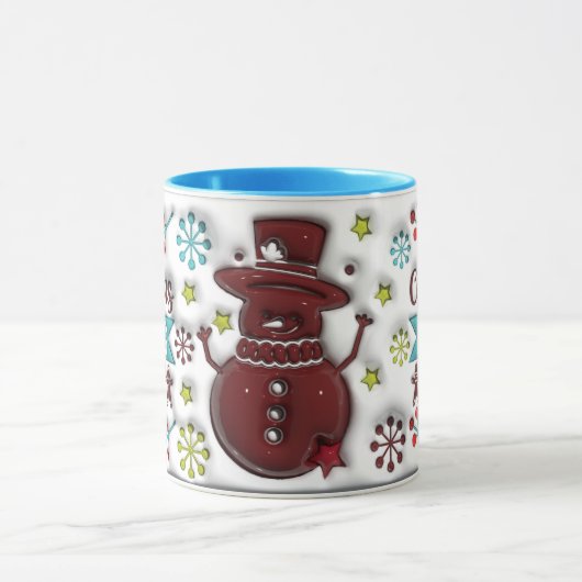 Christmas Baking Crew Mug Mok (Midden)