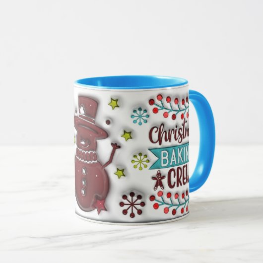 Christmas Baking Crew Mug Mok (Voorkant rechts)