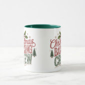 Christmas Baking Crew mug Mok (Midden)