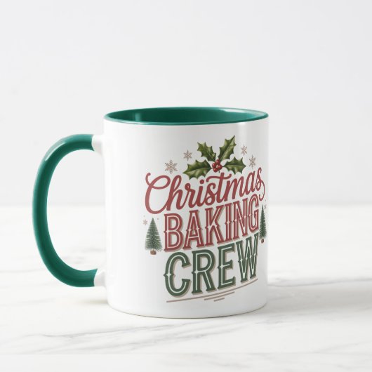 Christmas Baking Crew mug Mok (Links)