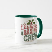 Christmas Baking Crew mug Mok (Voorkant rechts)
